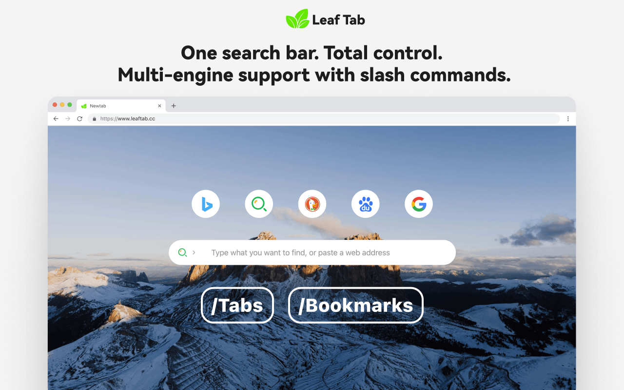 LeafTab 界面预览 3