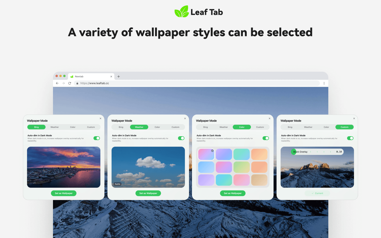 LeafTab 界面预览 4